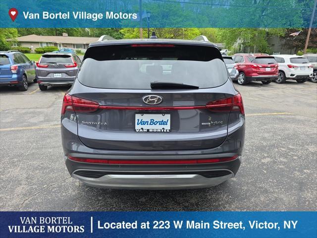 used 2022 Hyundai SANTA FE HEV car, priced at $26,500