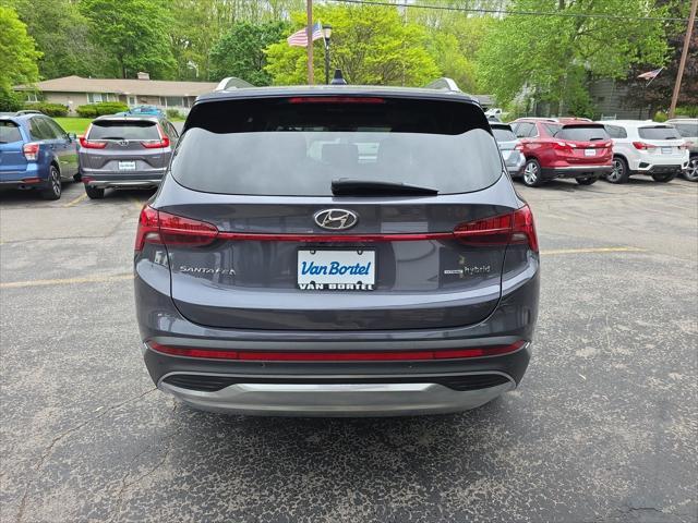 used 2022 Hyundai SANTA FE HEV car, priced at $26,500
