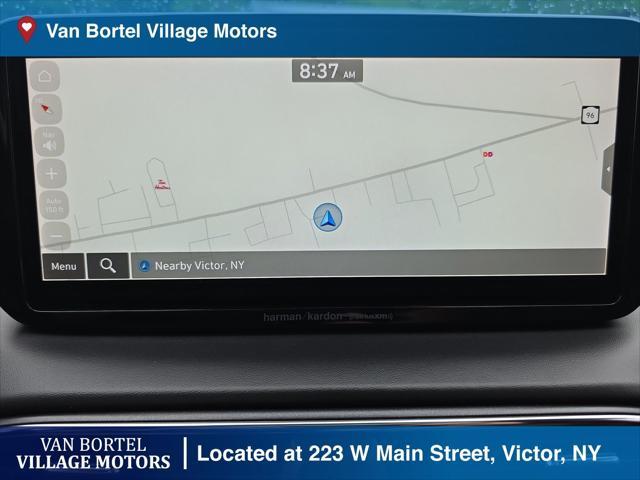 used 2022 Hyundai SANTA FE HEV car, priced at $26,500
