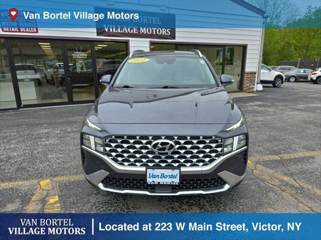 used 2022 Hyundai SANTA FE HEV car, priced at $26,500