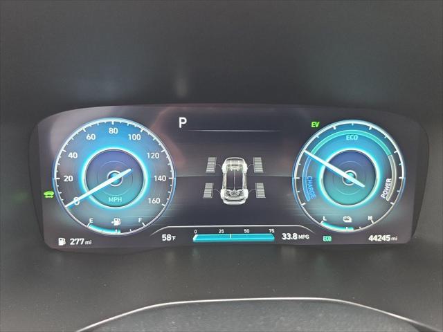 used 2022 Hyundai SANTA FE HEV car, priced at $26,500