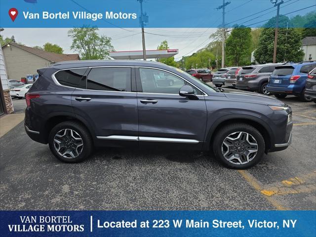 used 2022 Hyundai SANTA FE HEV car, priced at $26,500