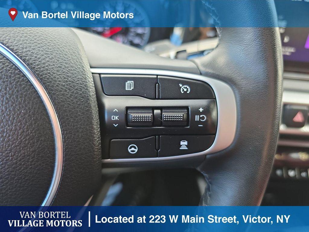 used 2023 Kia K5 car, priced at $24,900