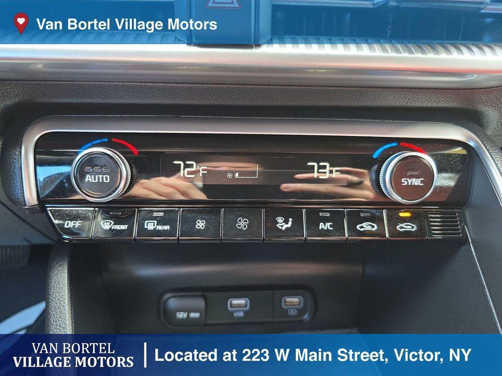 used 2023 Kia K5 car, priced at $24,900