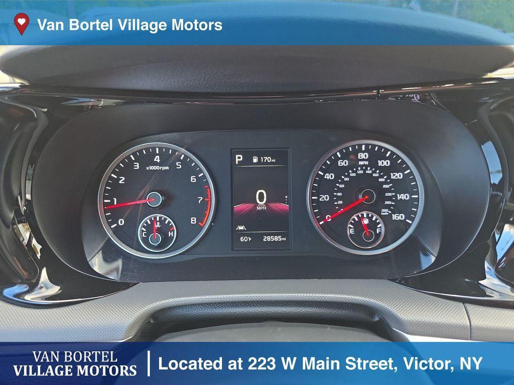 used 2023 Kia K5 car, priced at $24,900