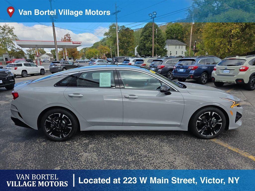 used 2023 Kia K5 car, priced at $24,900