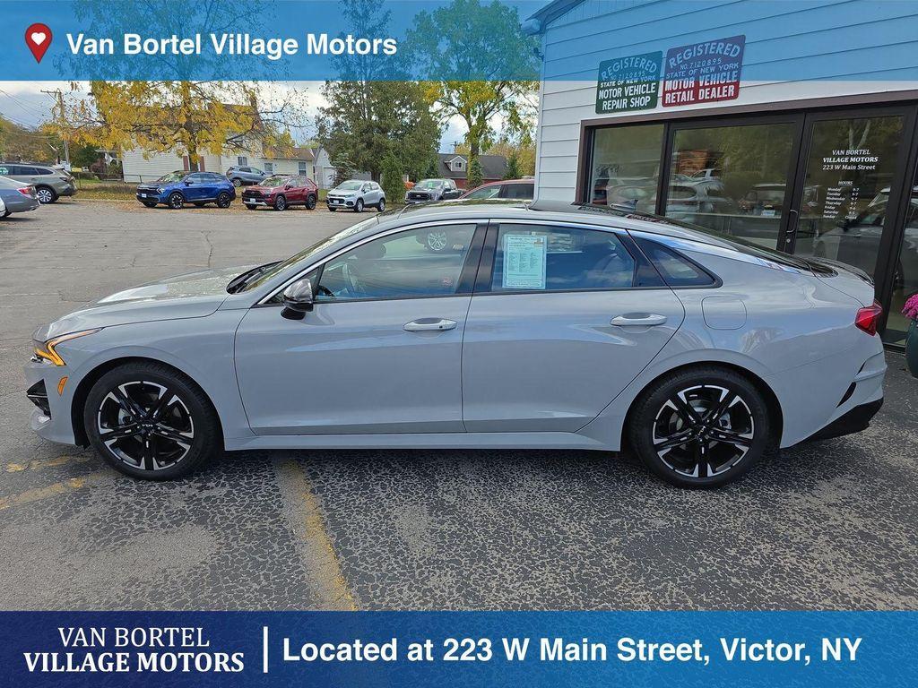 used 2023 Kia K5 car, priced at $24,900
