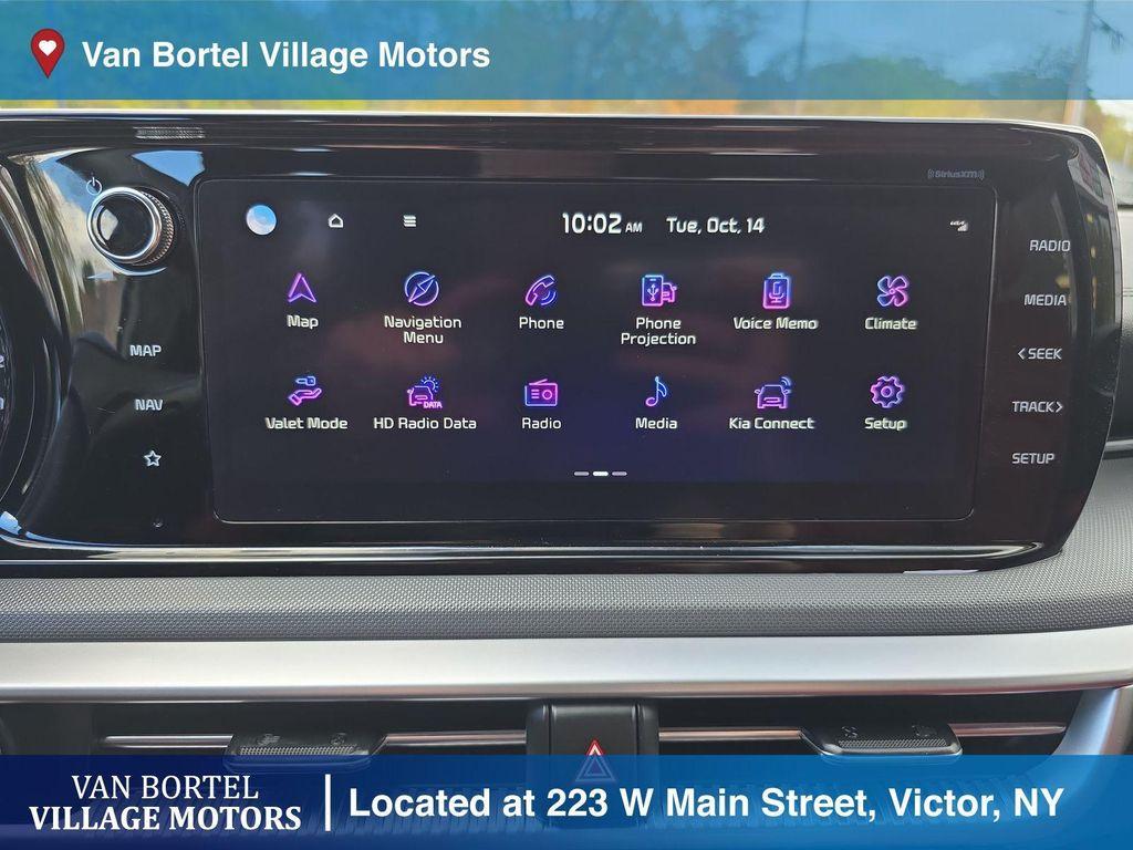 used 2023 Kia K5 car, priced at $24,900