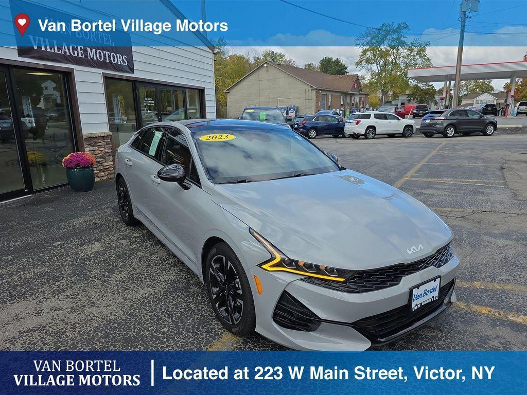 used 2023 Kia K5 car, priced at $24,900