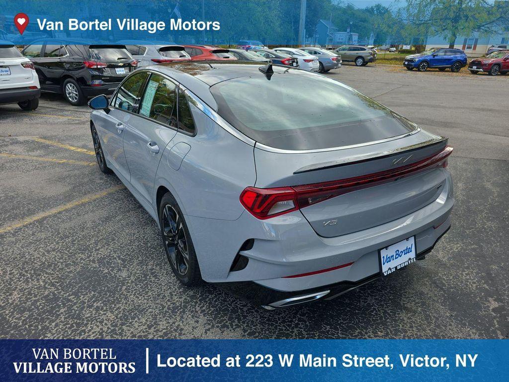 used 2023 Kia K5 car, priced at $24,900