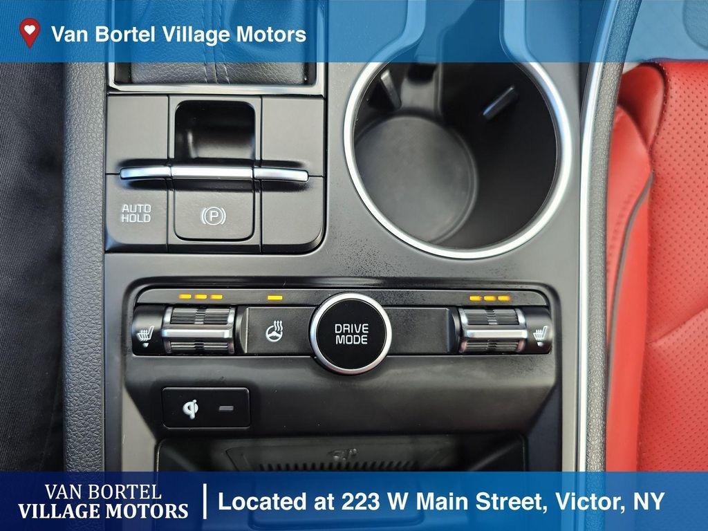 used 2023 Kia K5 car, priced at $24,900