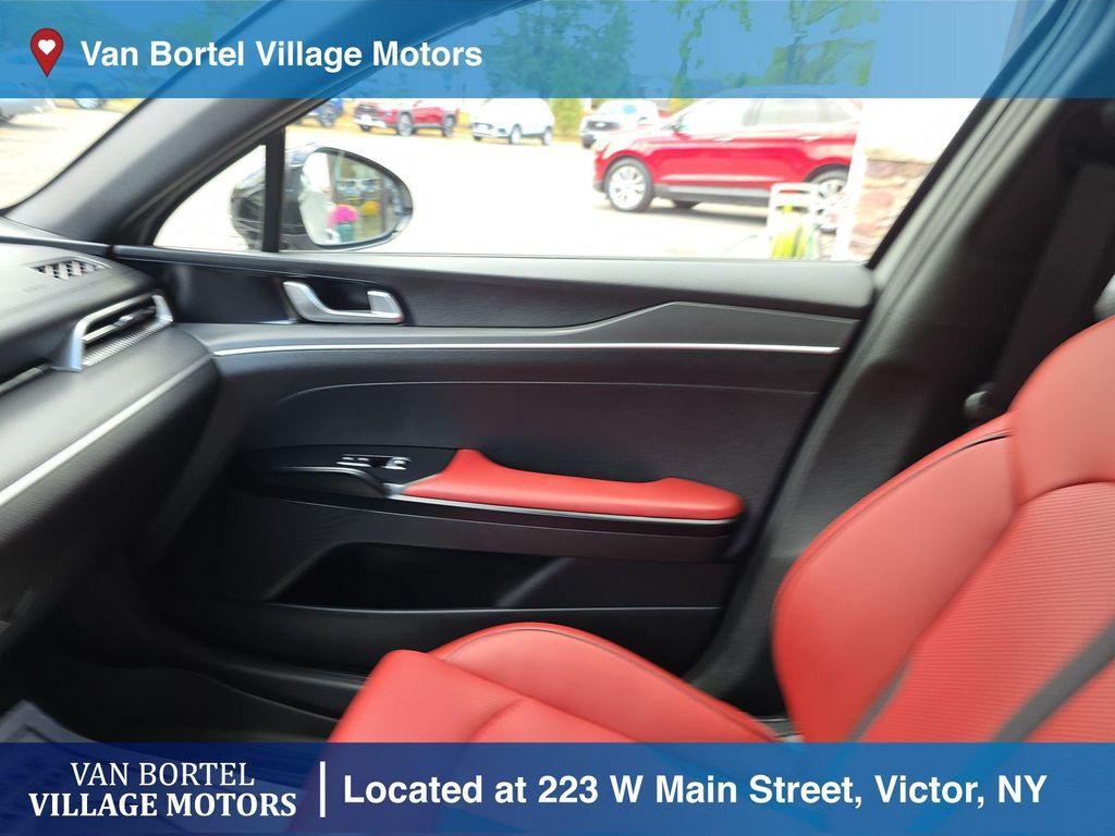 used 2023 Kia K5 car, priced at $24,900