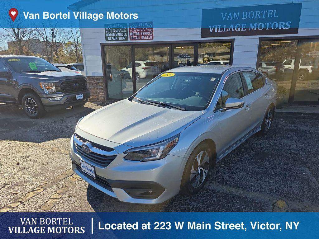 used 2020 Subaru Legacy car, priced at $16,200