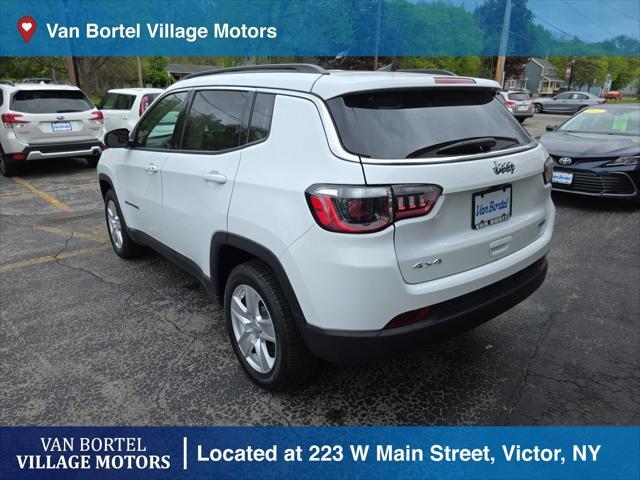 used 2022 Jeep Compass car, priced at $22,900