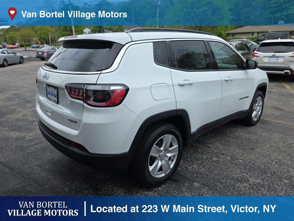 used 2022 Jeep Compass car, priced at $21,900