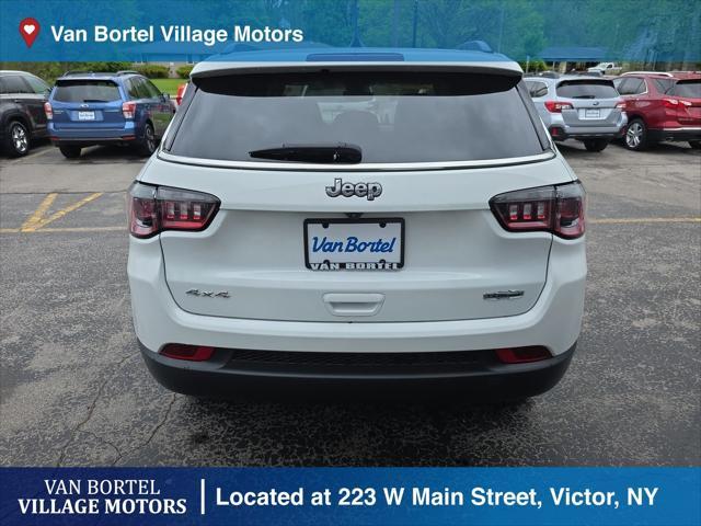 used 2022 Jeep Compass car, priced at $22,900