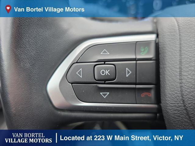 used 2022 Jeep Compass car, priced at $22,900