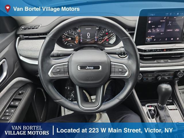 used 2022 Jeep Compass car, priced at $22,900