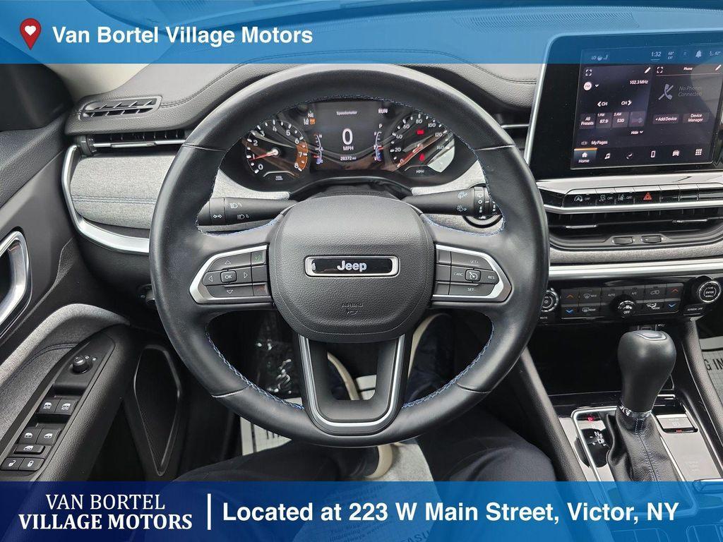 used 2022 Jeep Compass car, priced at $21,900