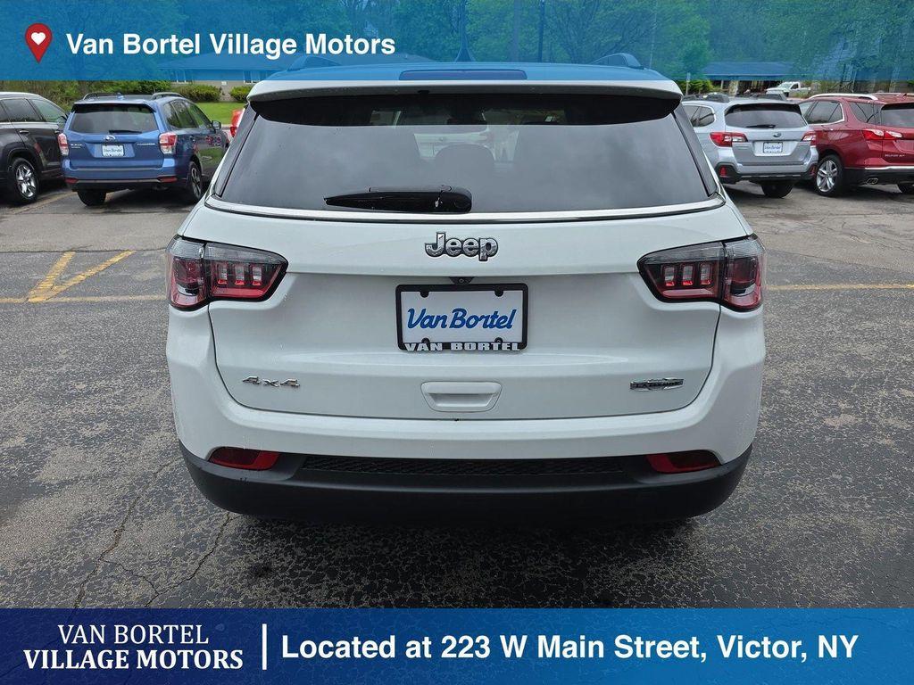 used 2022 Jeep Compass car, priced at $21,900