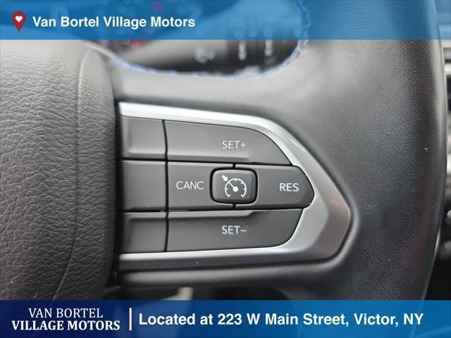 used 2022 Jeep Compass car, priced at $22,900