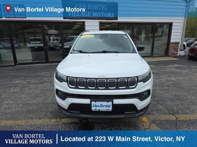 used 2022 Jeep Compass car, priced at $22,900