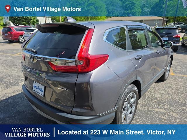 used 2018 Honda CR-V car, priced at $20,200