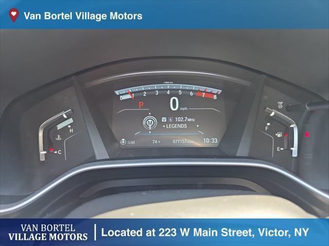 used 2018 Honda CR-V car, priced at $20,200