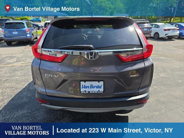 used 2018 Honda CR-V car, priced at $20,200