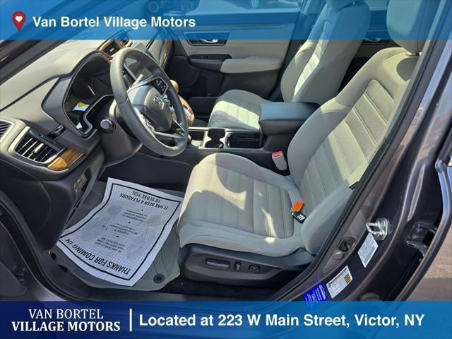 used 2018 Honda CR-V car, priced at $20,200
