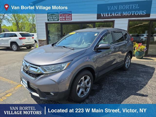 used 2018 Honda CR-V car, priced at $20,200