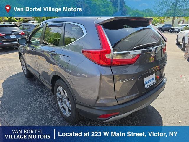 used 2018 Honda CR-V car, priced at $20,200