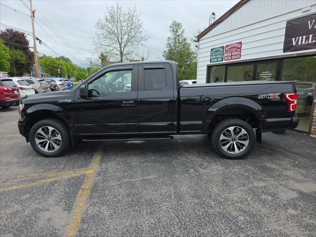 used 2019 Ford F-150 car, priced at $28,900