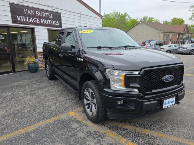 used 2019 Ford F-150 car, priced at $28,900