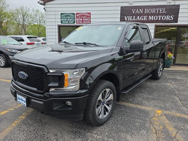 used 2019 Ford F-150 car, priced at $28,900