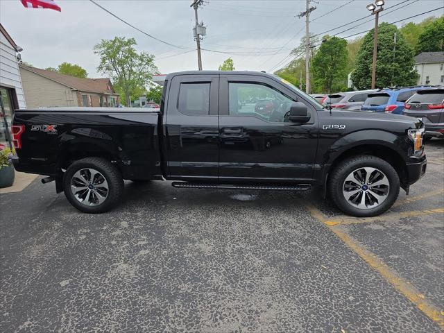 used 2019 Ford F-150 car, priced at $28,900