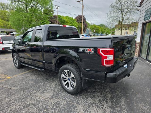 used 2019 Ford F-150 car, priced at $28,900