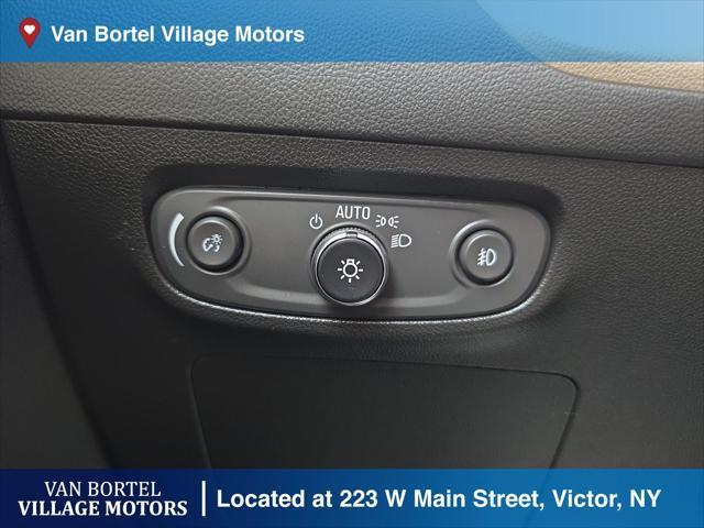 used 2022 Buick Encore GX car, priced at $19,200