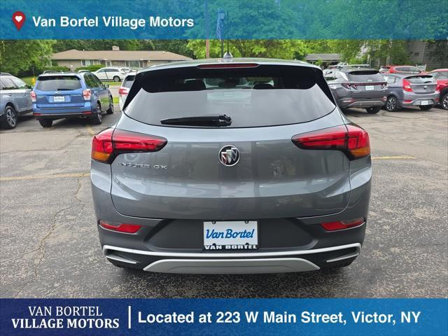 used 2022 Buick Encore GX car, priced at $19,200