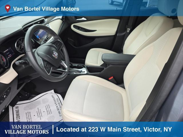 used 2022 Buick Encore GX car, priced at $19,200