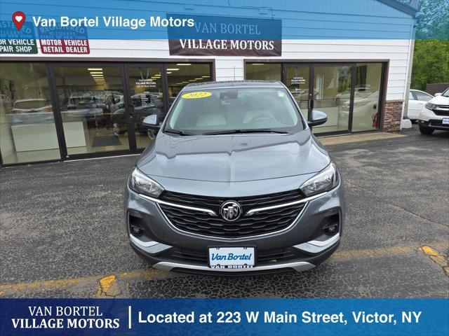 used 2022 Buick Encore GX car, priced at $19,200