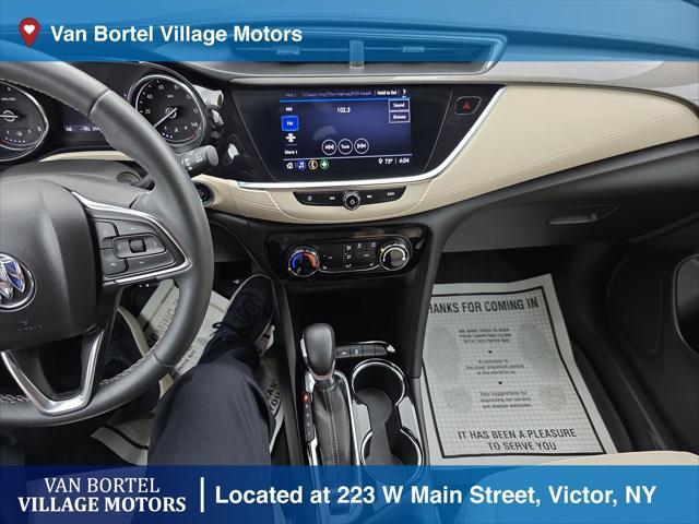 used 2022 Buick Encore GX car, priced at $19,200
