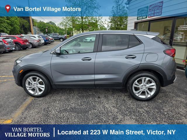 used 2022 Buick Encore GX car, priced at $19,200
