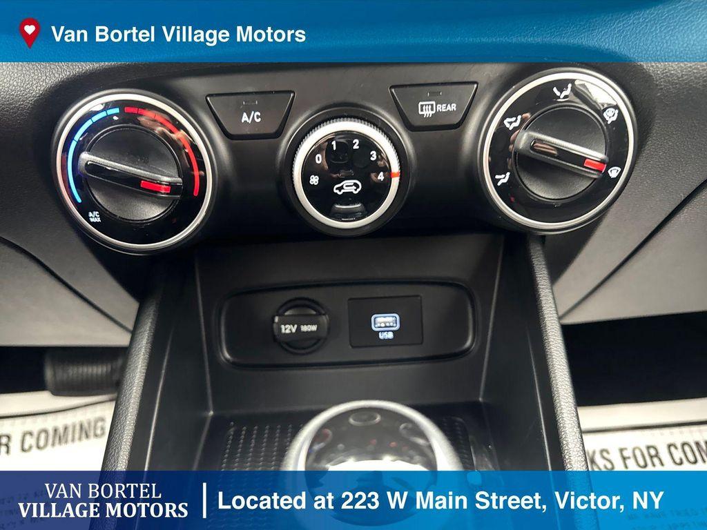 used 2021 Hyundai Venue car, priced at $15,500