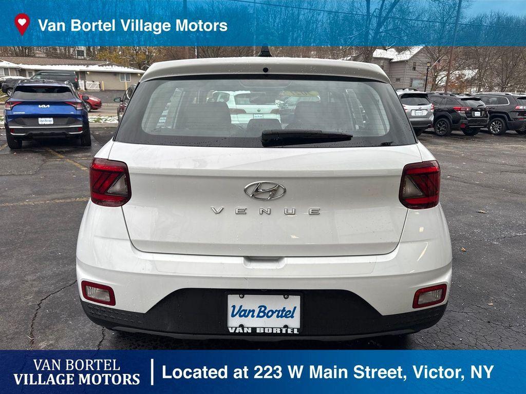 used 2021 Hyundai Venue car, priced at $15,500