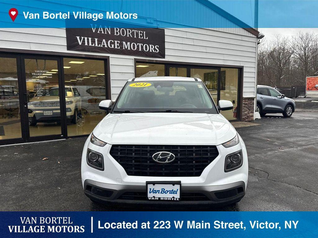 used 2021 Hyundai Venue car, priced at $15,500