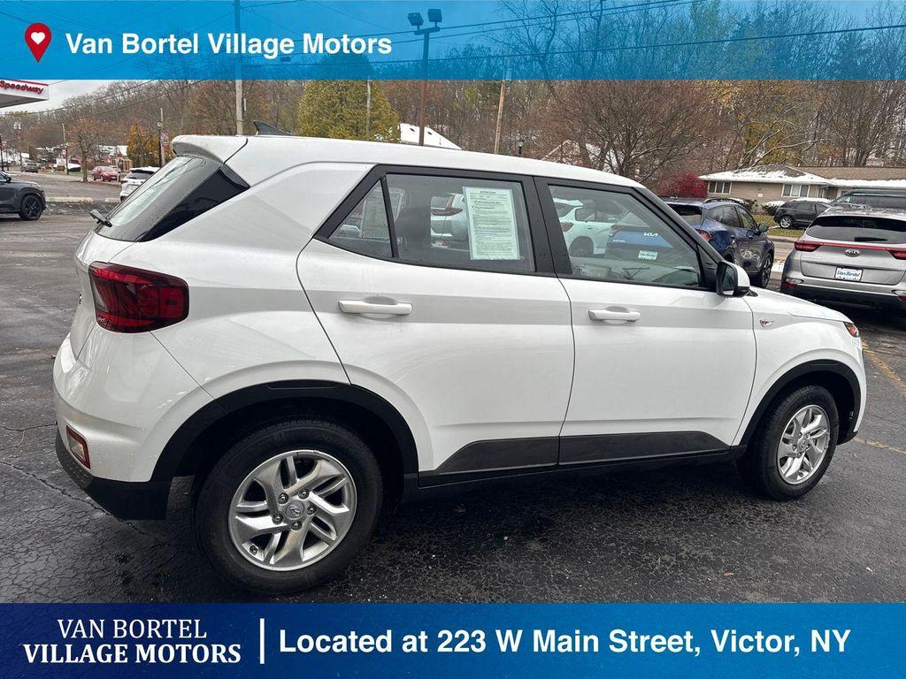 used 2021 Hyundai Venue car, priced at $15,500