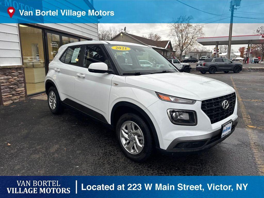 used 2021 Hyundai Venue car, priced at $15,500