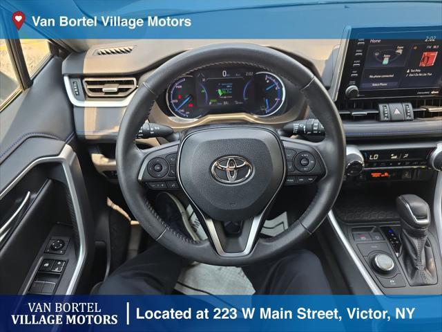 used 2019 Toyota RAV4 Hybrid car, priced at $27,900