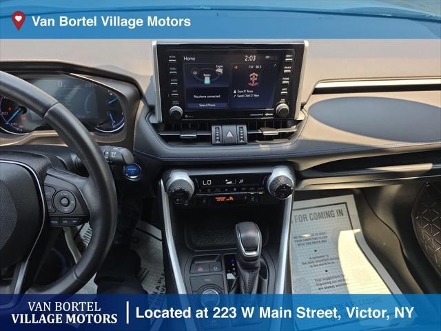 used 2019 Toyota RAV4 Hybrid car, priced at $27,900